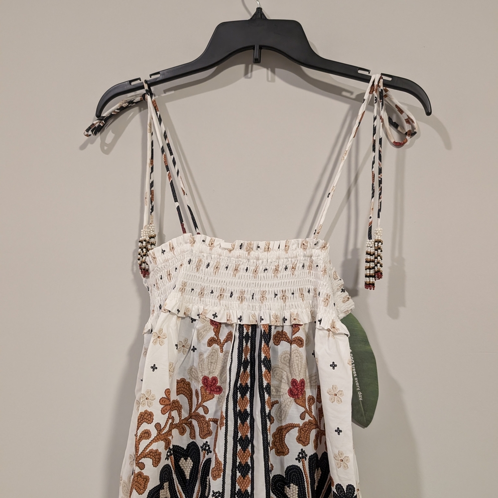 FARM Rio Tapestry Midi Sundress - Picture 4 of 5